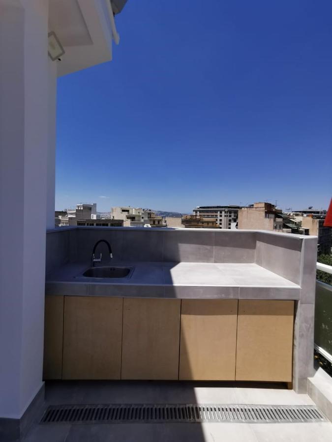 Ikarus Apartment Athens Luaran gambar