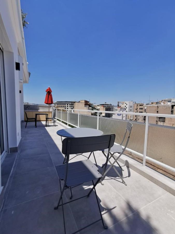 Ikarus Apartment Athens Luaran gambar