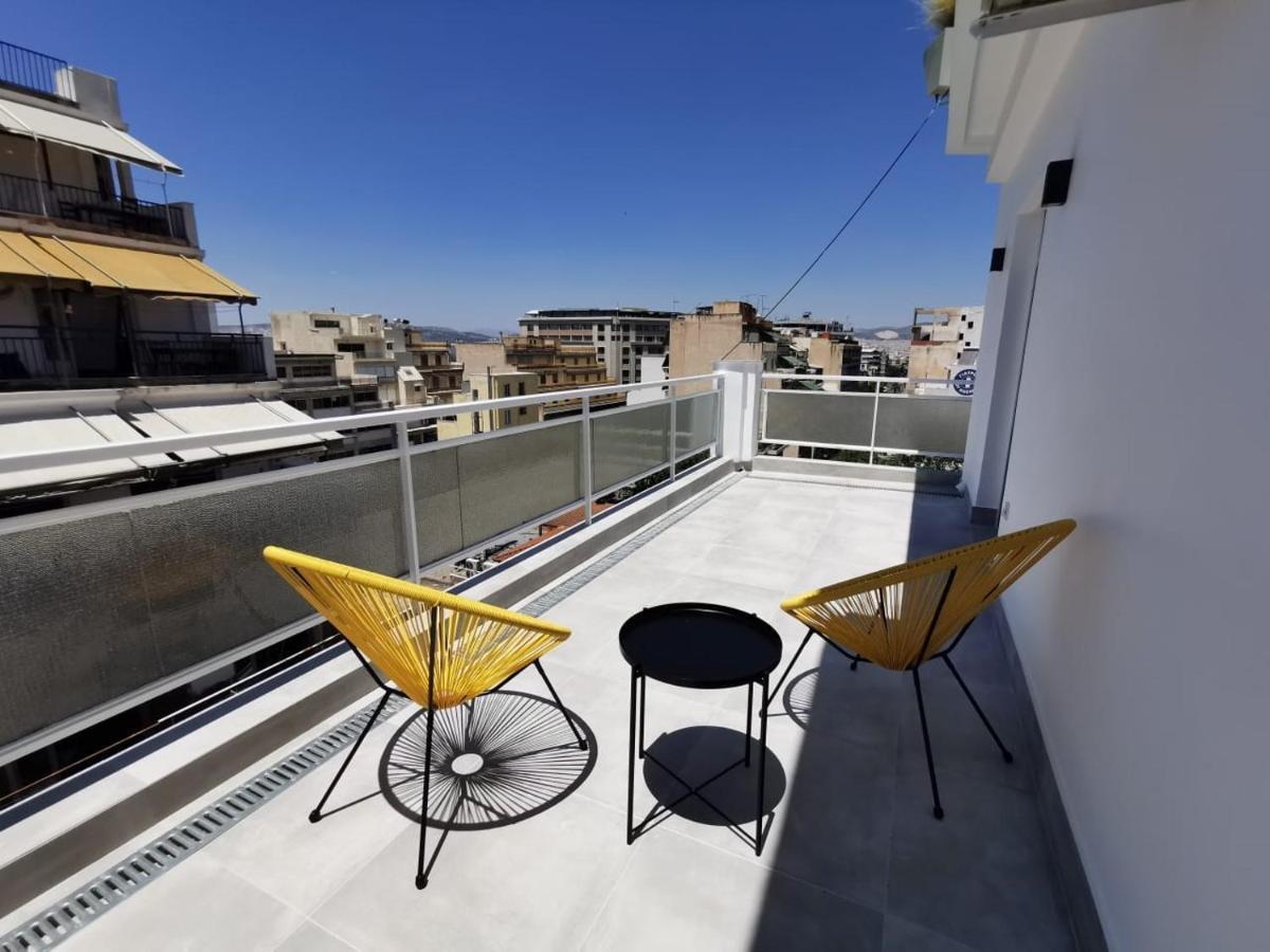Ikarus Apartment Athens Luaran gambar