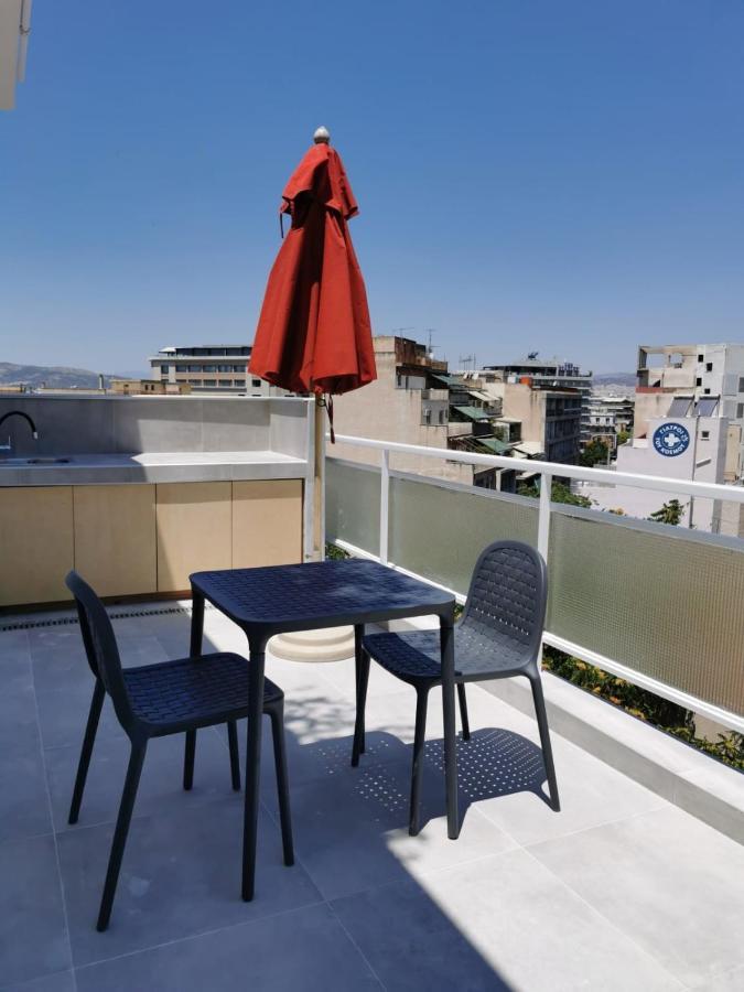Ikarus Apartment Athens Luaran gambar